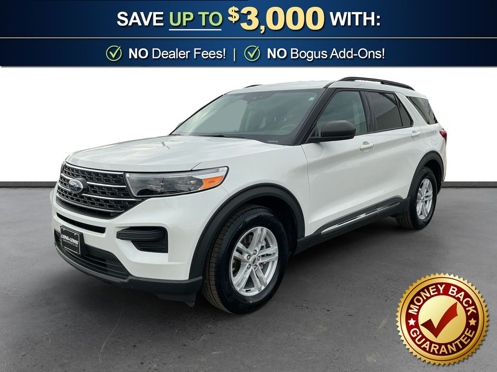 2023 Ford Explorer SUV 