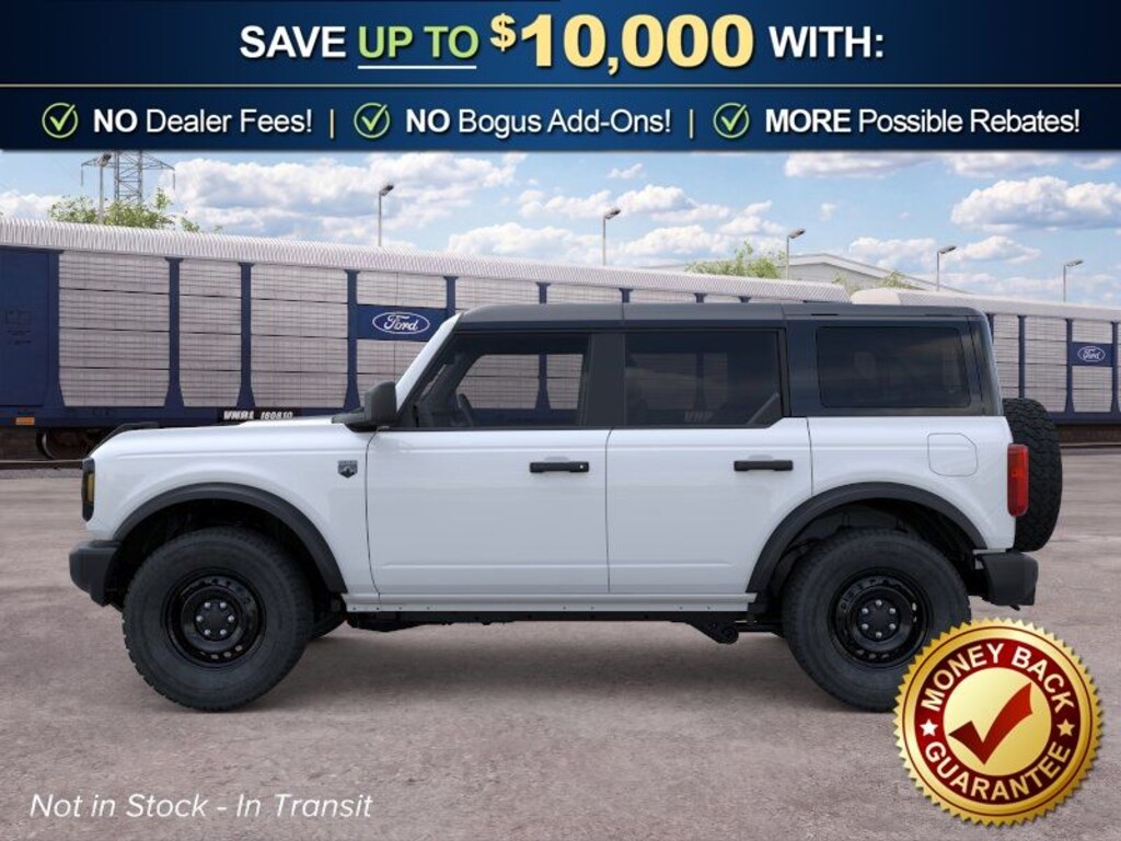 New 2026 Ford Bronco Big Bend SUV