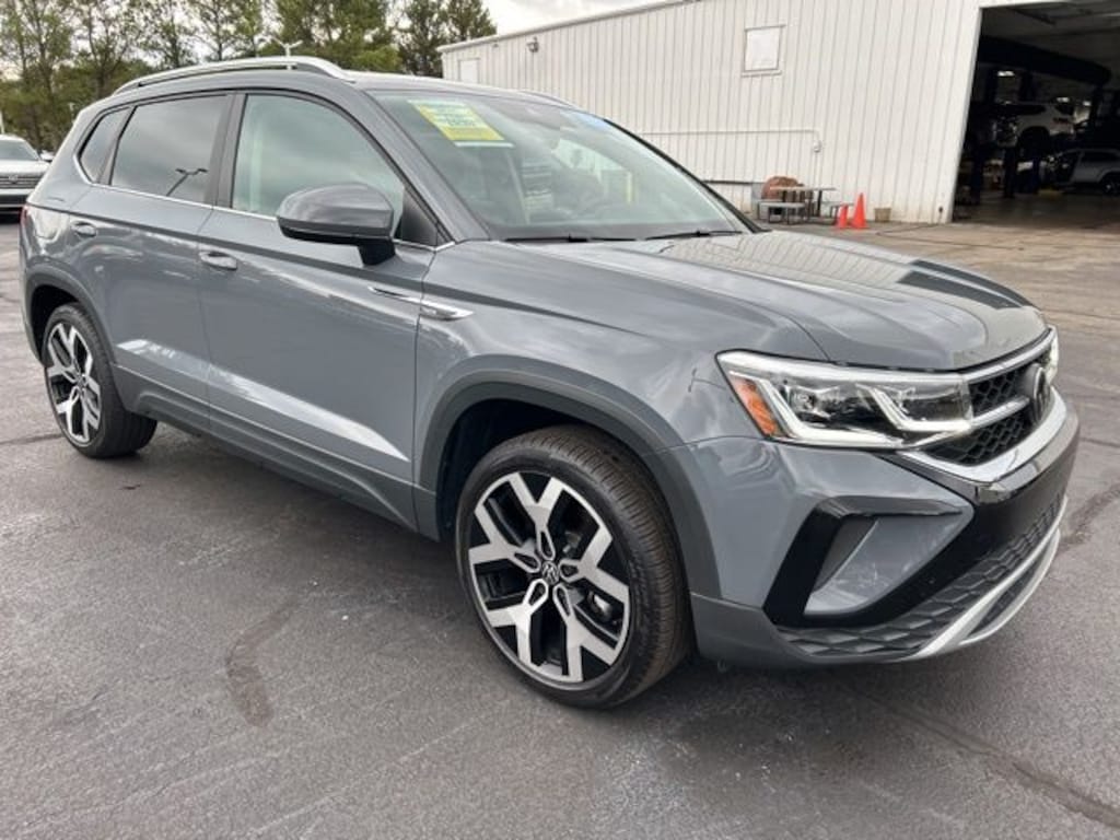 Certified 2023 Volkswagen Taos 1.5T SEL SUV