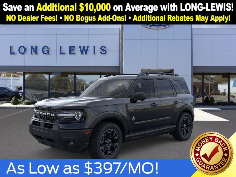 2025 Ford Bronco Sport Outer Banks's photo