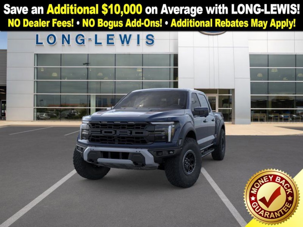 New 2025 Ford F-150 Raptor Truck
