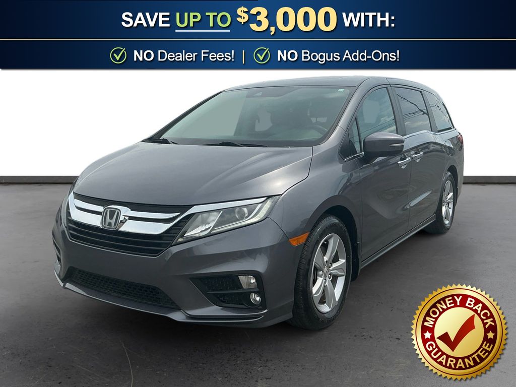 2019 Honda Odyssey EX-L's photo