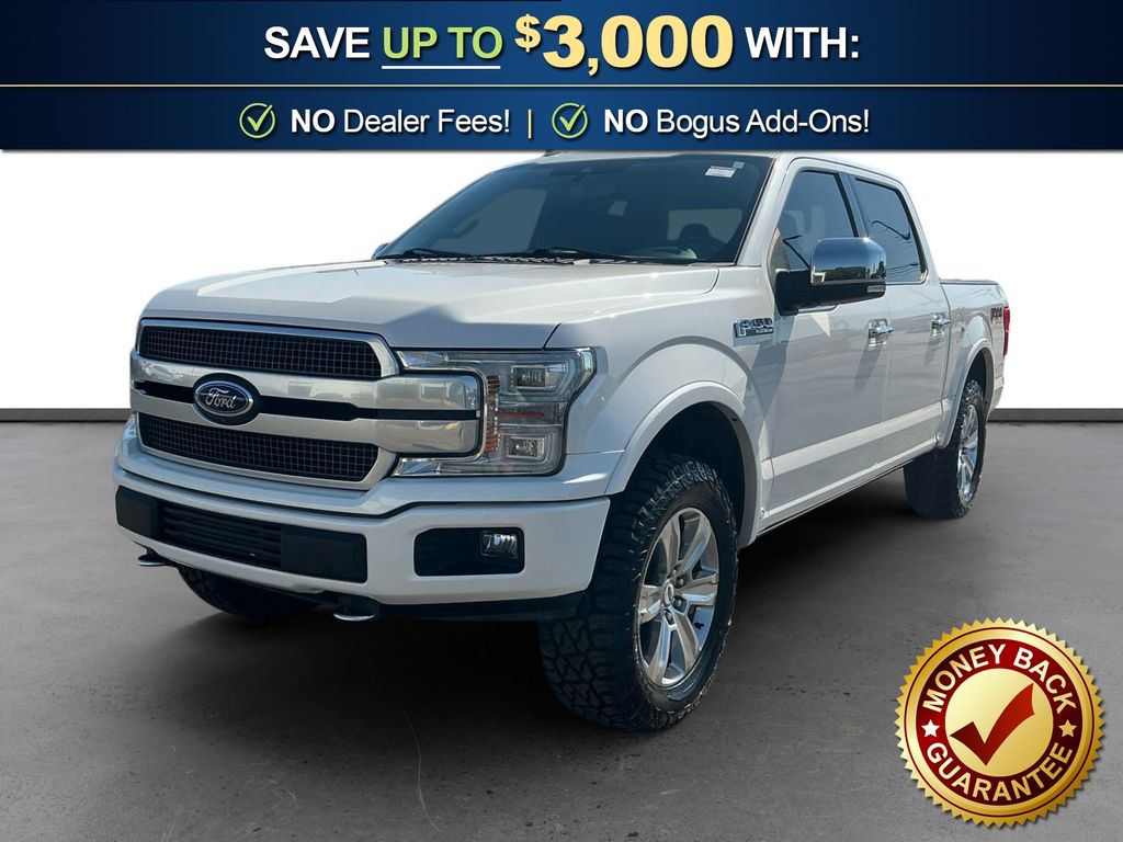 2018 Ford F-150 Platinum 4x4 SuperCrew 5-1/2 Box's photo
