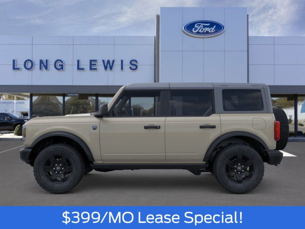 New 2025 Ford Bronco Big Bend SUV