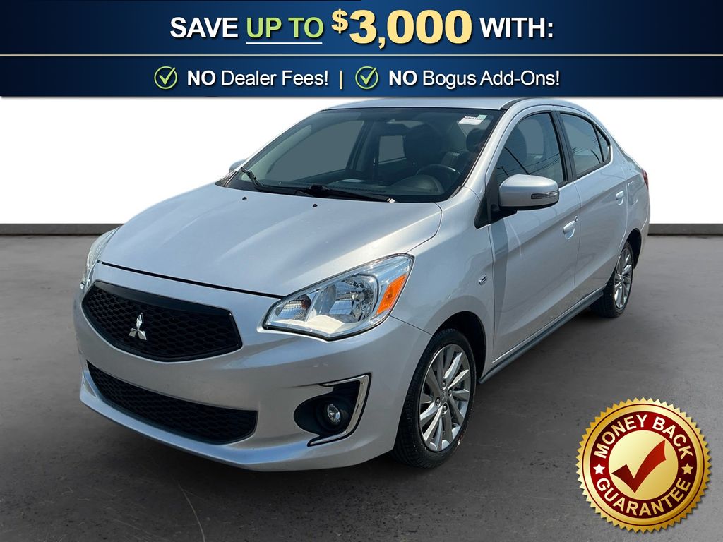 2020 Mitsubishi Mirage SE CVT's photo