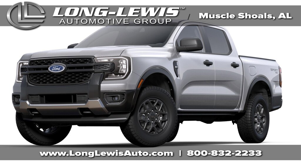 New 2024 Ford Ranger For Sale at LongLewis Ford of Hoover VIN