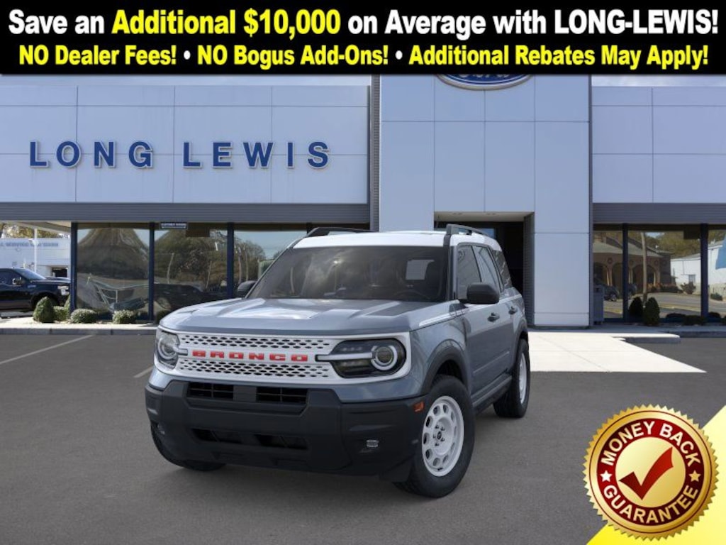New 2025 Ford Bronco Sport Heritage SUV
