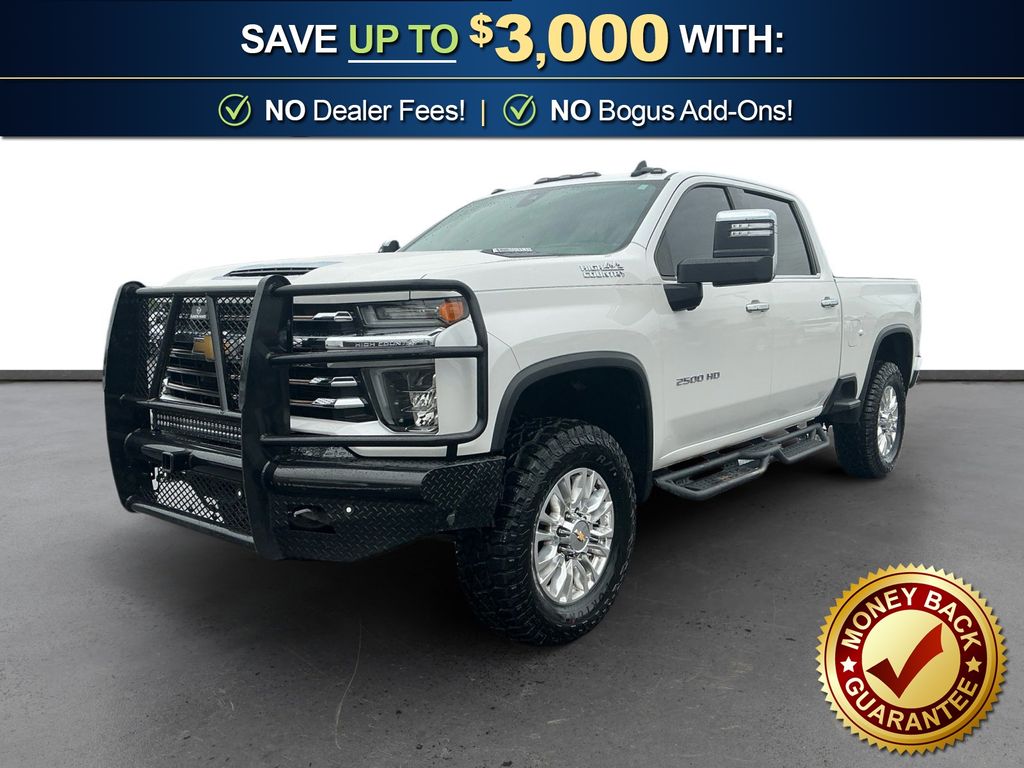 2020 Chevrolet Silverado HD High Country 4WD Crew Cab Standard Box's photo
