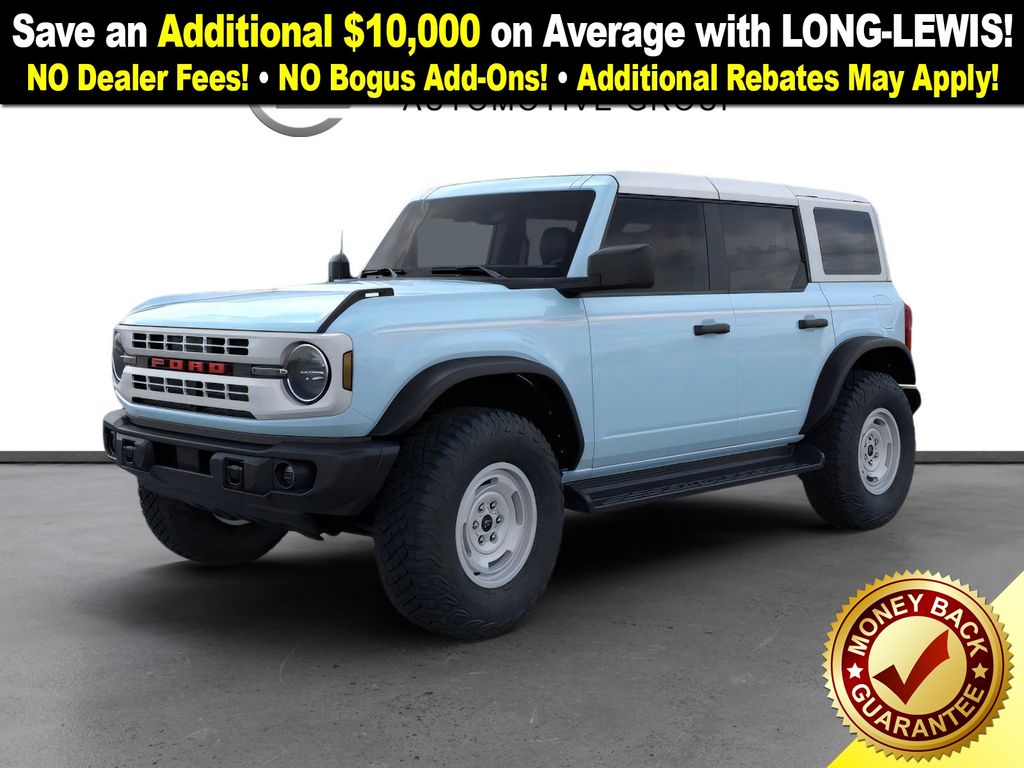 2025 Ford Bronco 4-Door Heritage Editon's photo