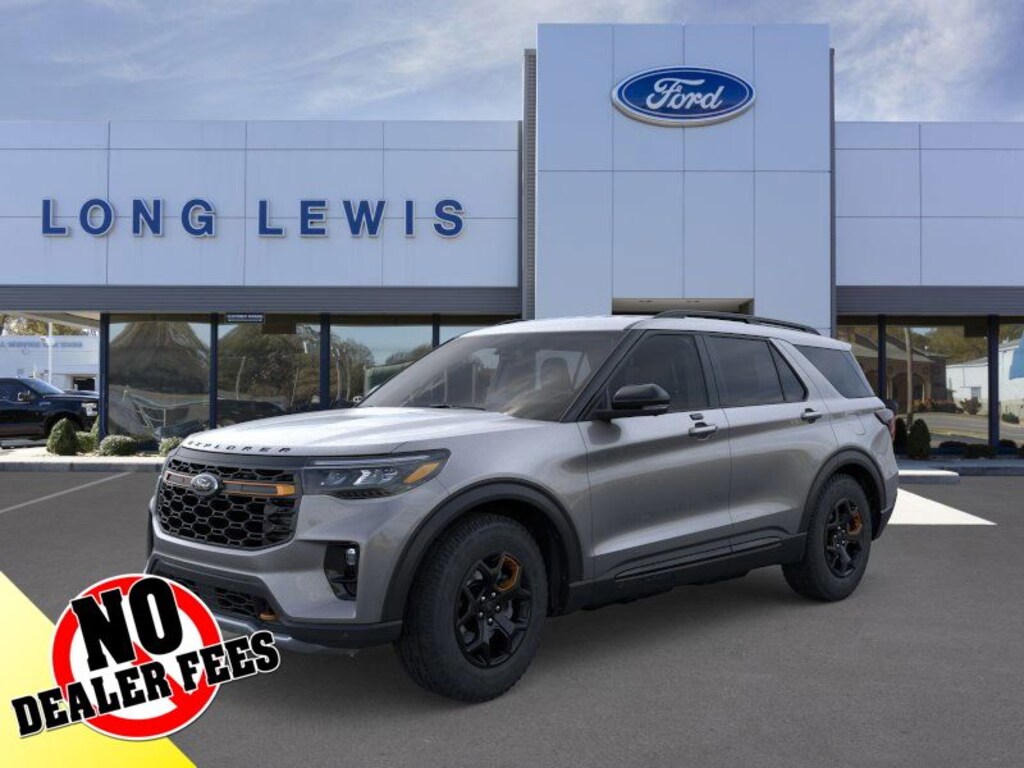 New 2026 Ford Explorer SUV