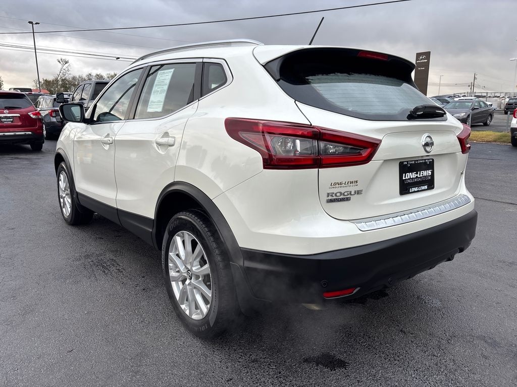 Used 2021 Nissan Rogue Sport SV SUV