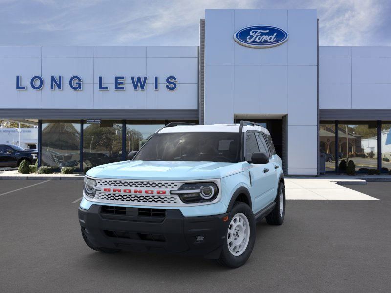 2025 Ford Bronco Sport Heritage photo 2
