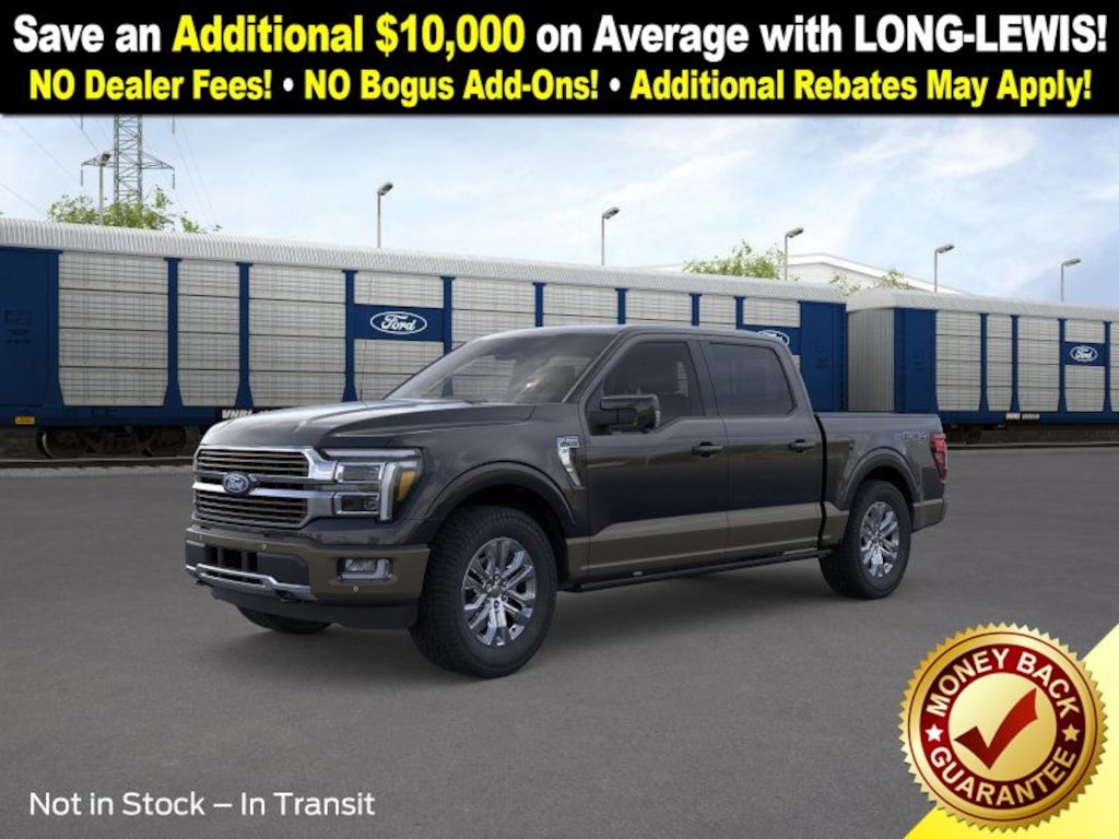 New 2025 Ford F-150 King Ranch Truck