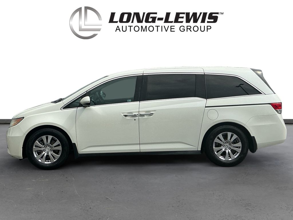Used 2014 Honda Odyssey EX-L with VIN 5FNRL5H6XEB031589 for sale in Muscle Shoals, AL