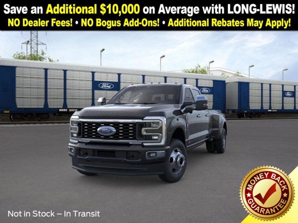 New 2026 Ford F-350SD Platinum Truck