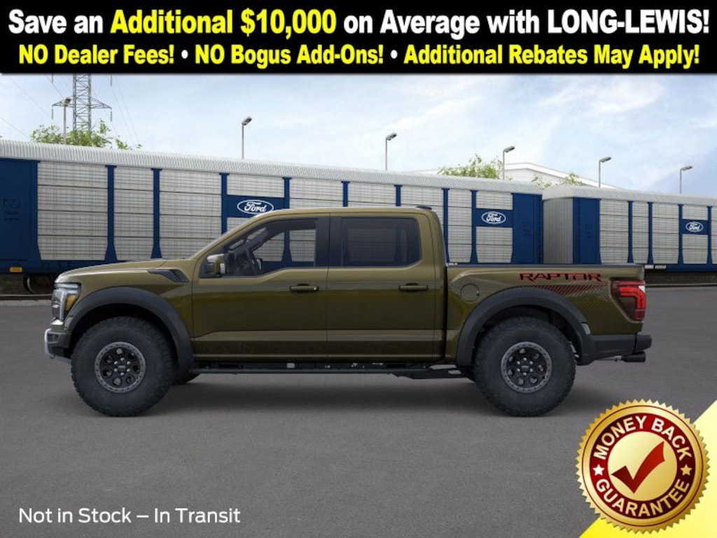 New 2025 Ford F-150 Raptor Truck