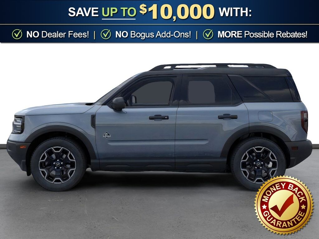 New 2026 Ford Bronco Sport Outer Banks SUV