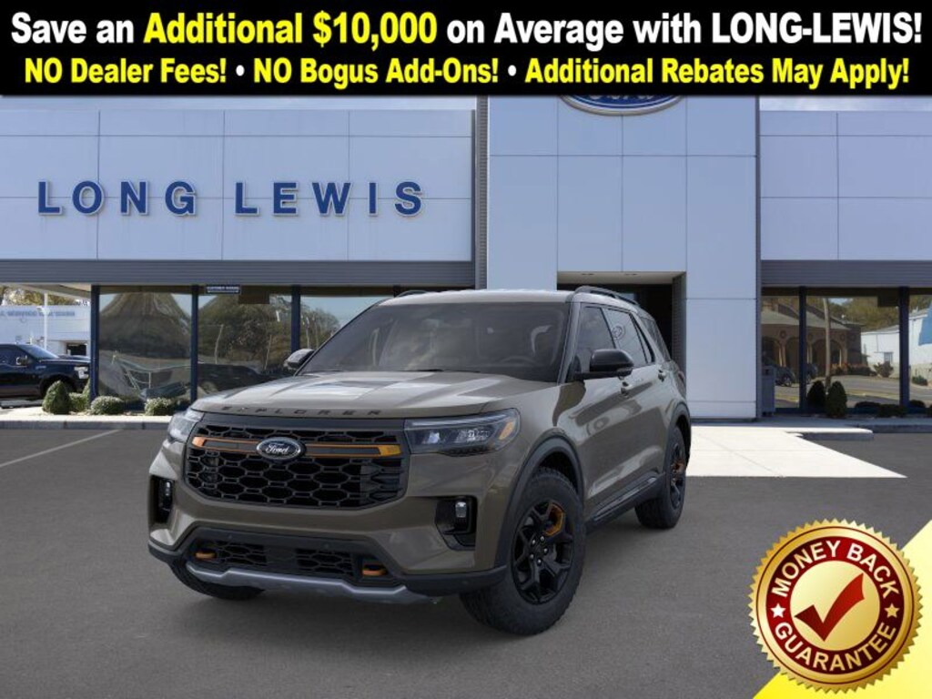 New 2026 Ford Explorer Tremor SUV