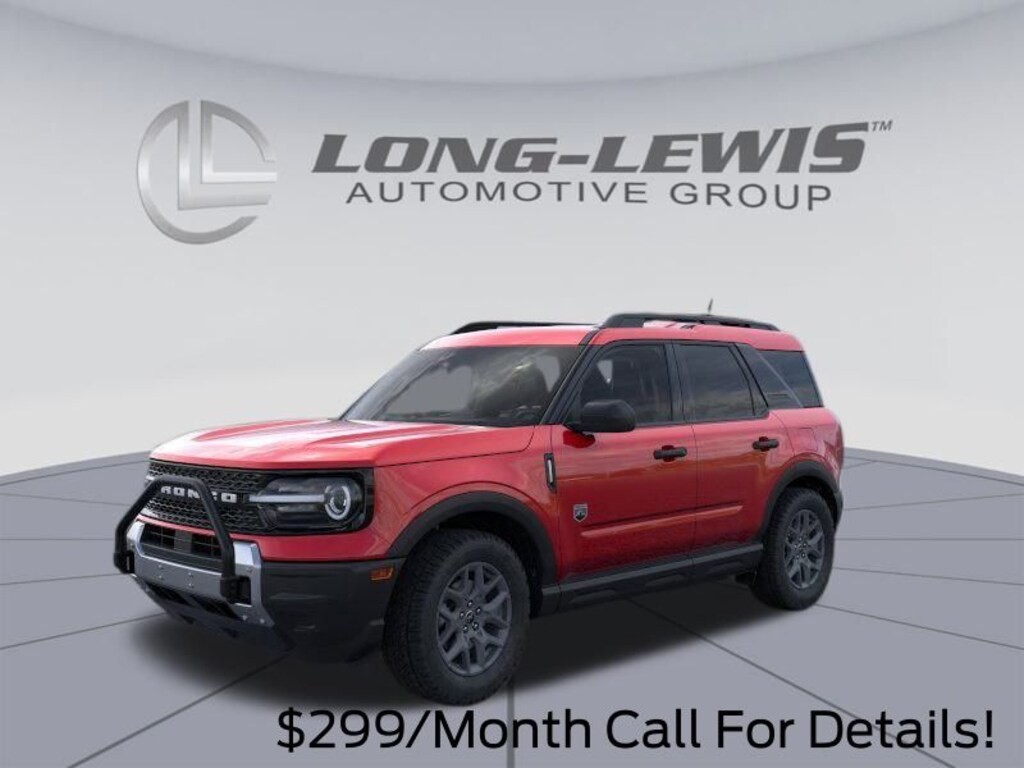 New 2025 Ford Bronco Sport Big Bend SUV