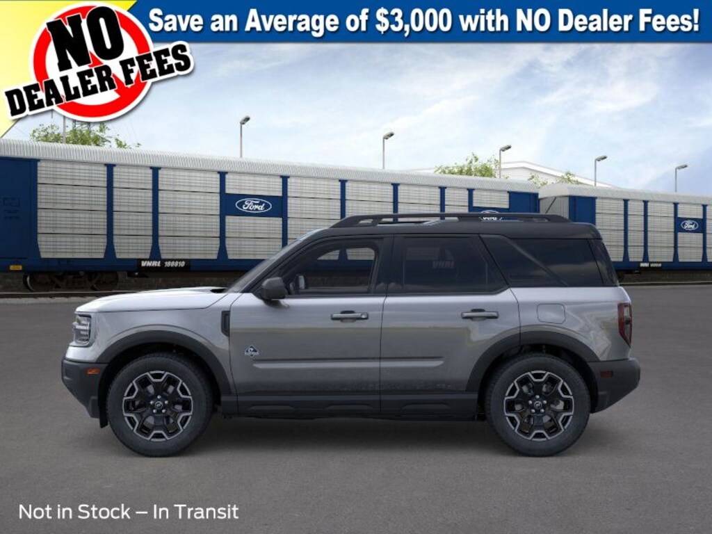 New 2025 Ford Bronco Sport Outer Banks SUV