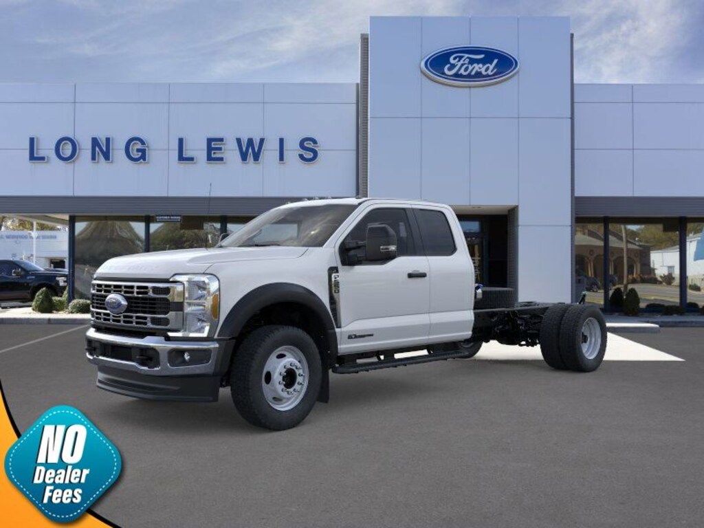 New 2026 Ford F-550SD XL Chassis