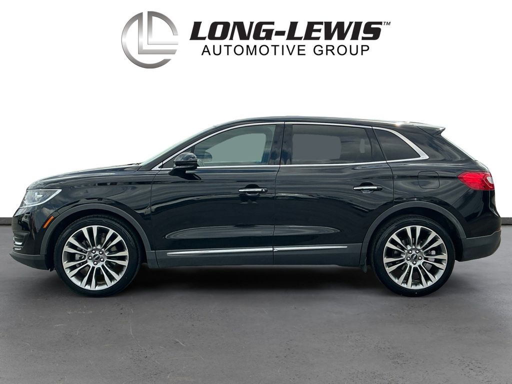 Used 2017 Lincoln MKX Reserve with VIN 2LMPJ6LR7HBL39809 for sale in Muscle Shoals, AL