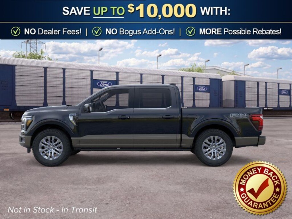 New 2026 Ford F-150 King Ranch Truck
