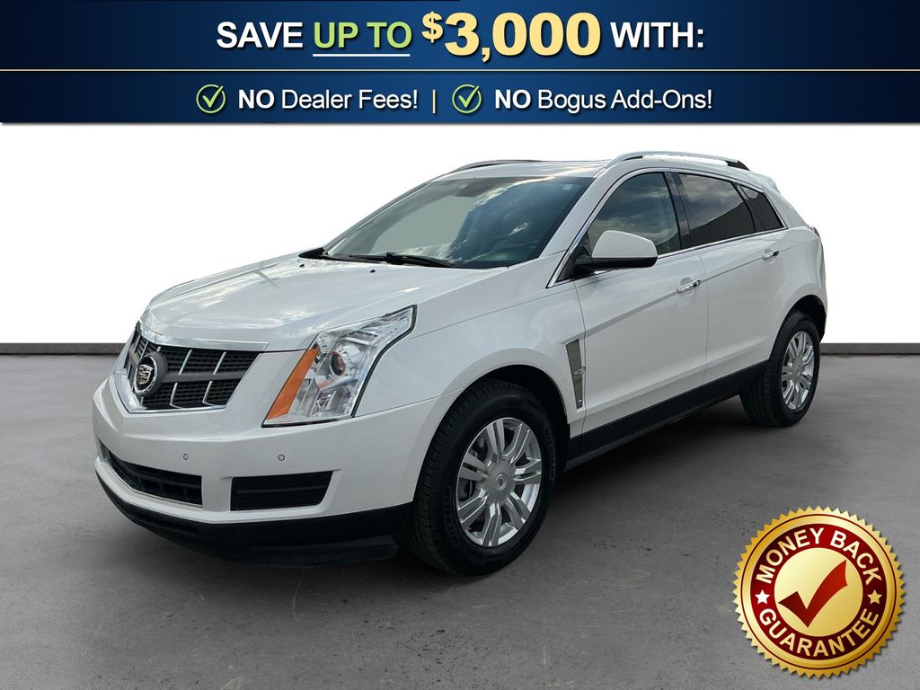 2012 Cadillac SRX Luxury Collection