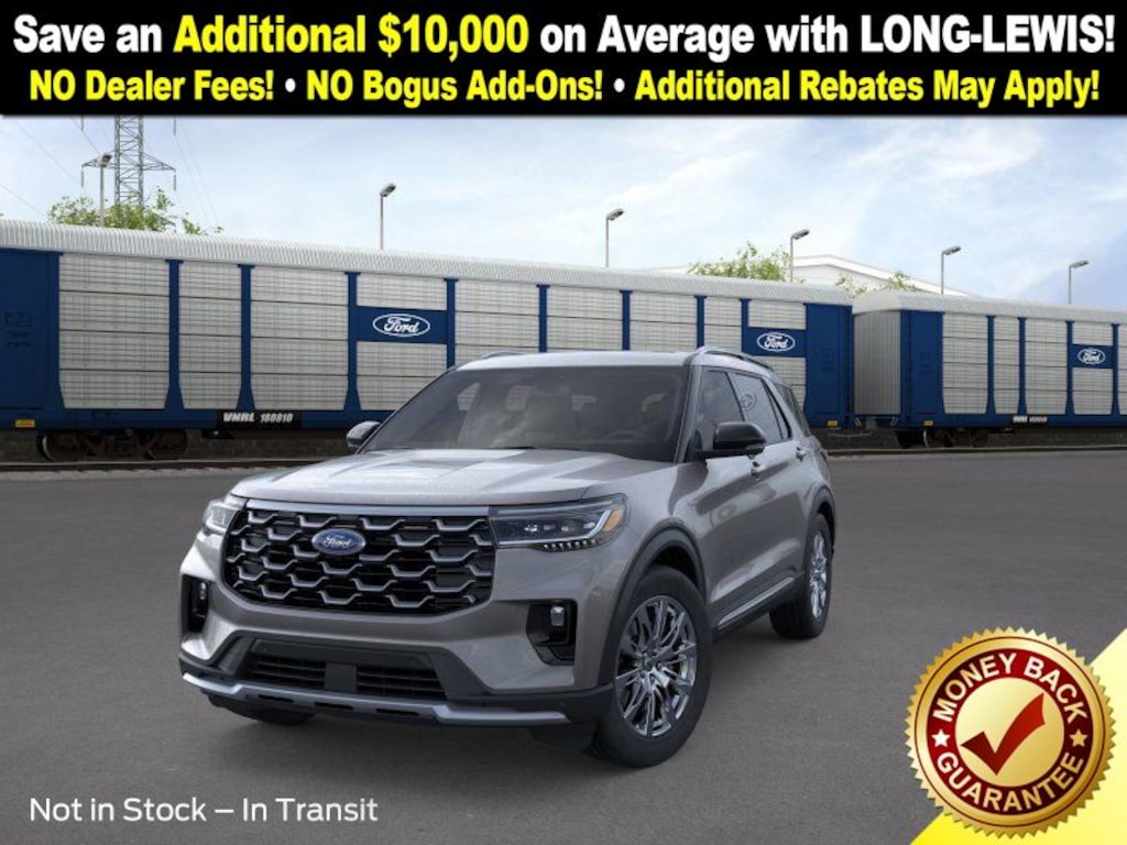 New 2026 Ford Explorer Platinum SUV