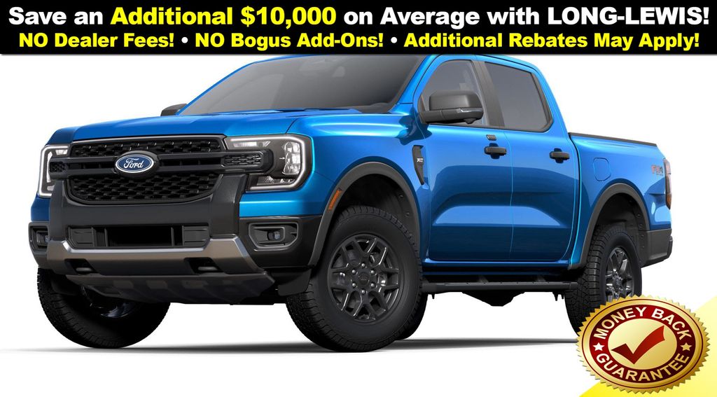 2025 Ford Ranger XLT's photo