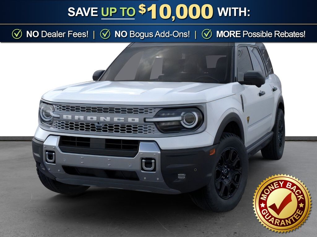 New 2026 Ford Bronco Sport Badlands SUV