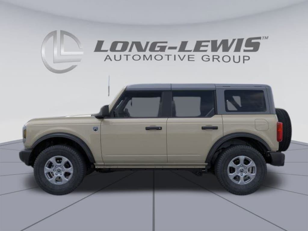 New 2025 Ford Bronco Big Bend SUV