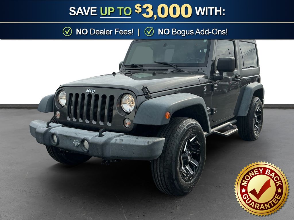 2016 Jeep Wrangler Sport S's photo