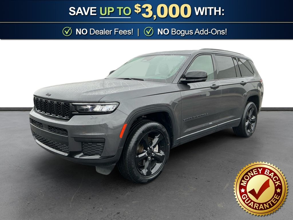 Used 2023 Jeep Grand Cherokee L Altitude SUV