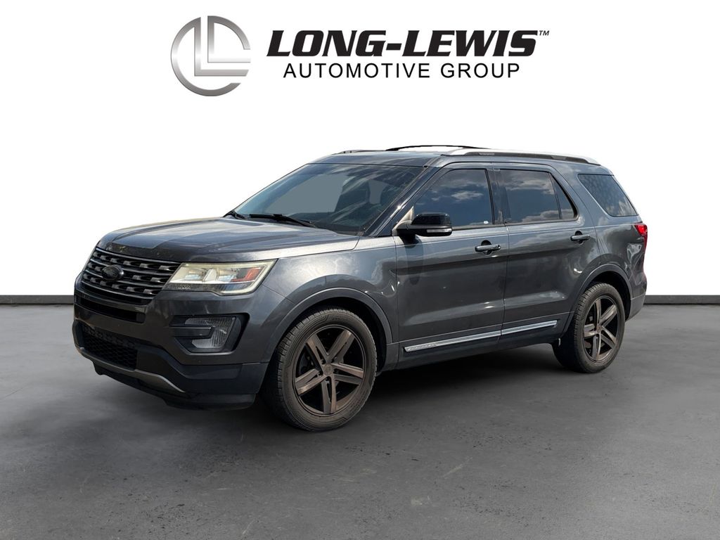 2017 Ford Explorer SUV 