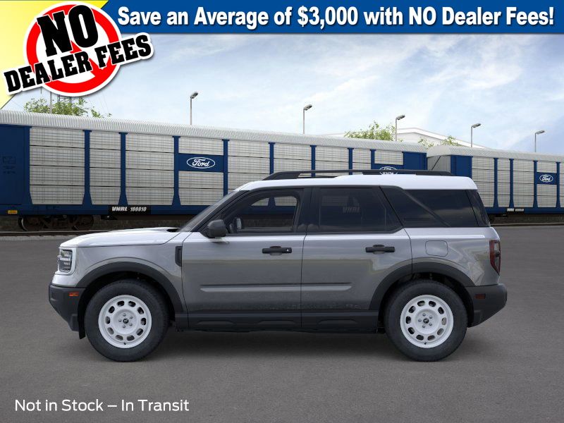 2025 Ford Bronco Sport Heritage photo 3