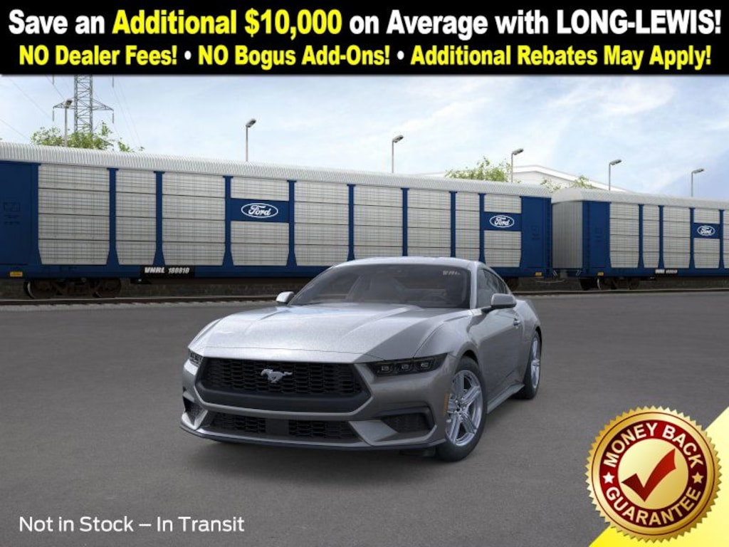 New 2026 Ford Mustang Coupe