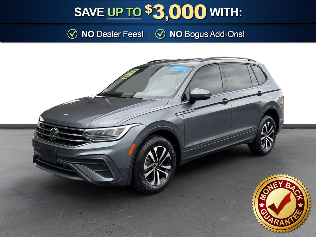 2023 Volkswagen Tiguan 2.0T S's photo