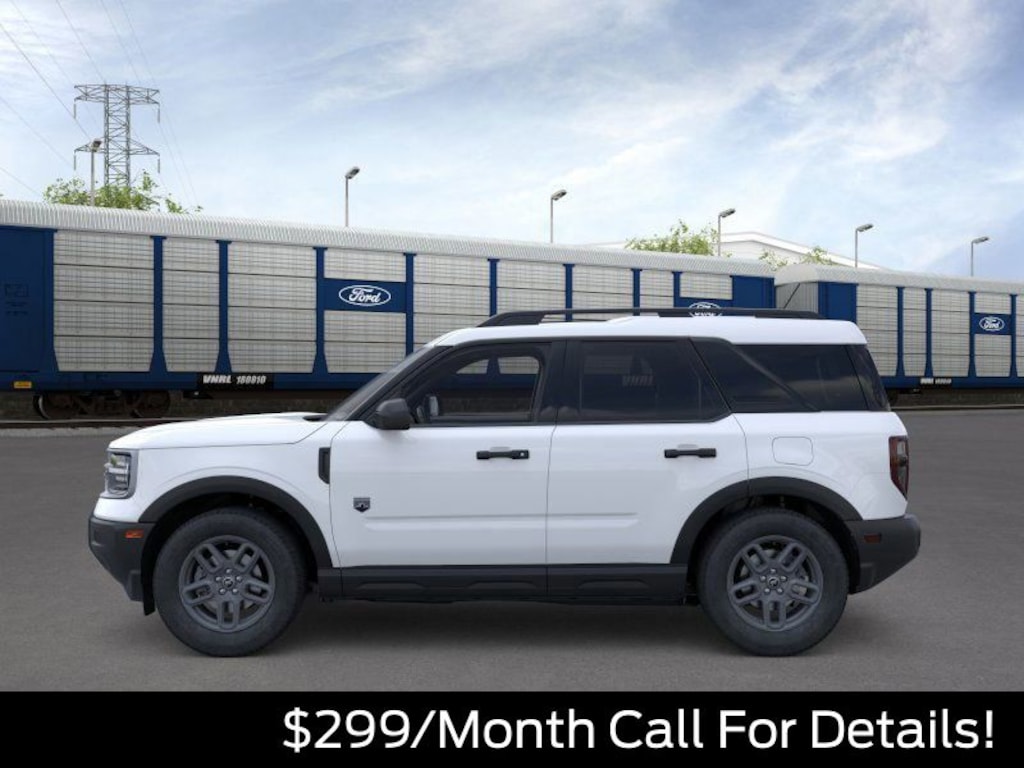 New 2025 Ford Bronco Sport Big Bend SUV