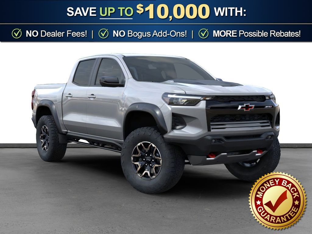 2026 Chevrolet Colorado ZR2 Crew Cab 4WD