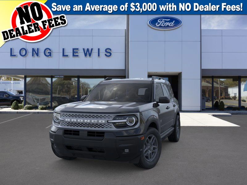 2025 Ford Bronco Sport Big Bend photo 2