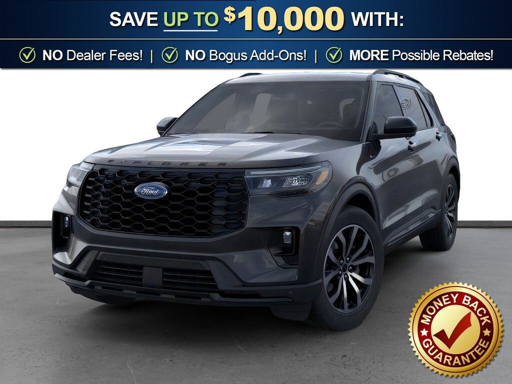 New 2026 Ford Explorer ST-Line SUV