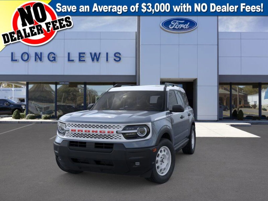New 2025 Ford Bronco Sport Heritage SUV