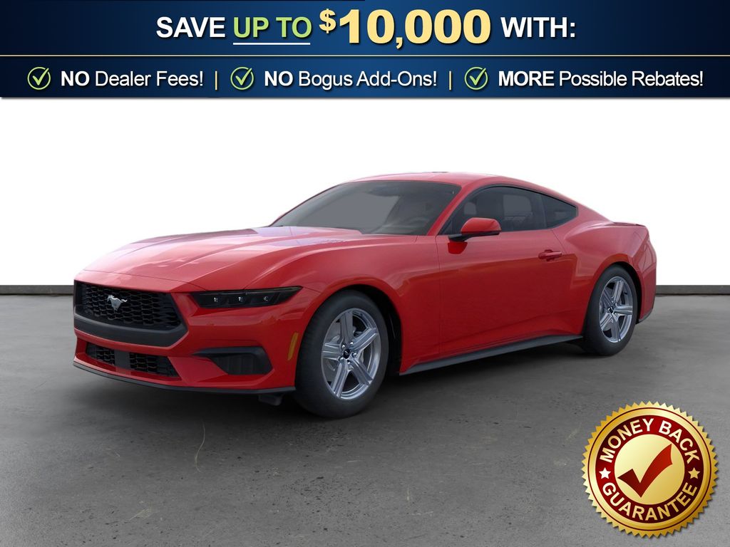 2026 Ford Mustang EcoBoost Premium Fastback's photo