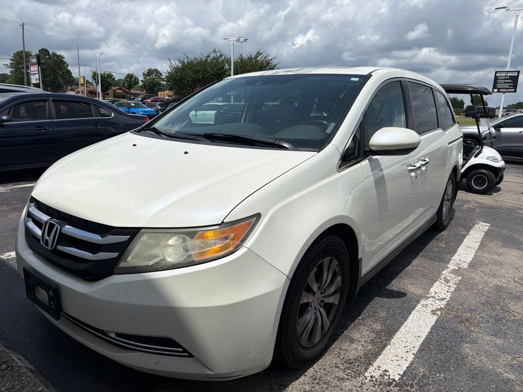 2014 Honda Odyssey EX-L w/DVD Rear Entertainment System's photo