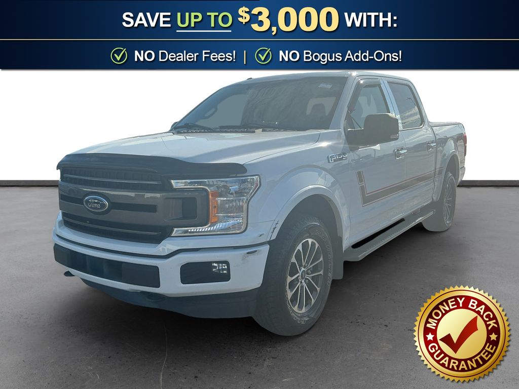 2018 Ford F-150 XLT 4x4 SuperCrew 5-1/2 Box's photo