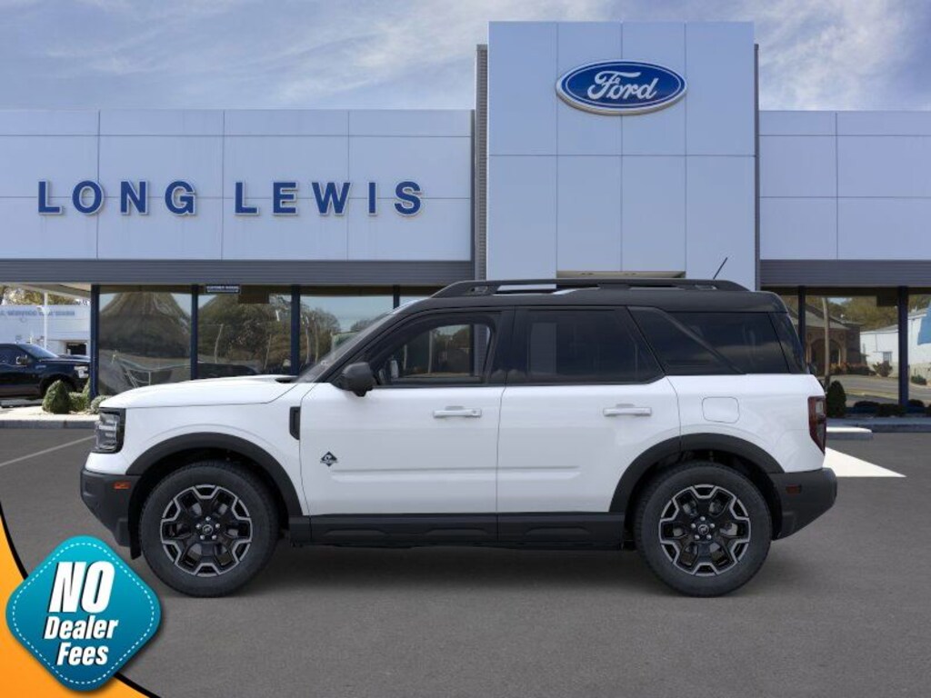 New 2025 Ford Bronco Sport Outer Banks SUV