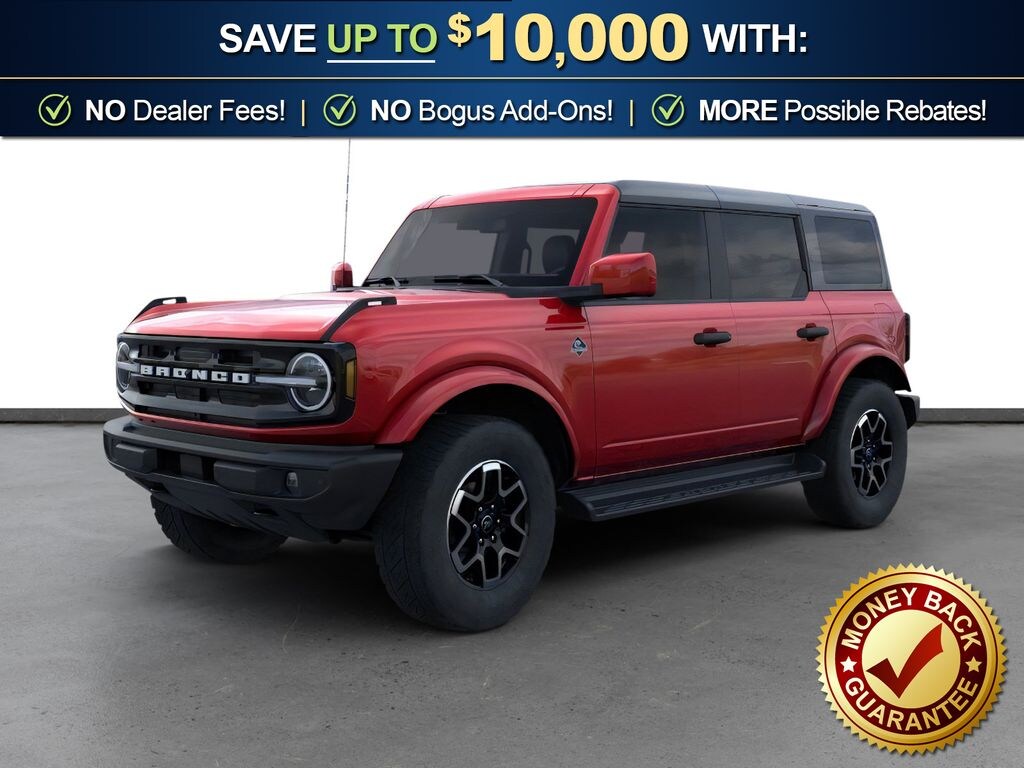 New 2026 Ford Bronco Outer Banks SUV