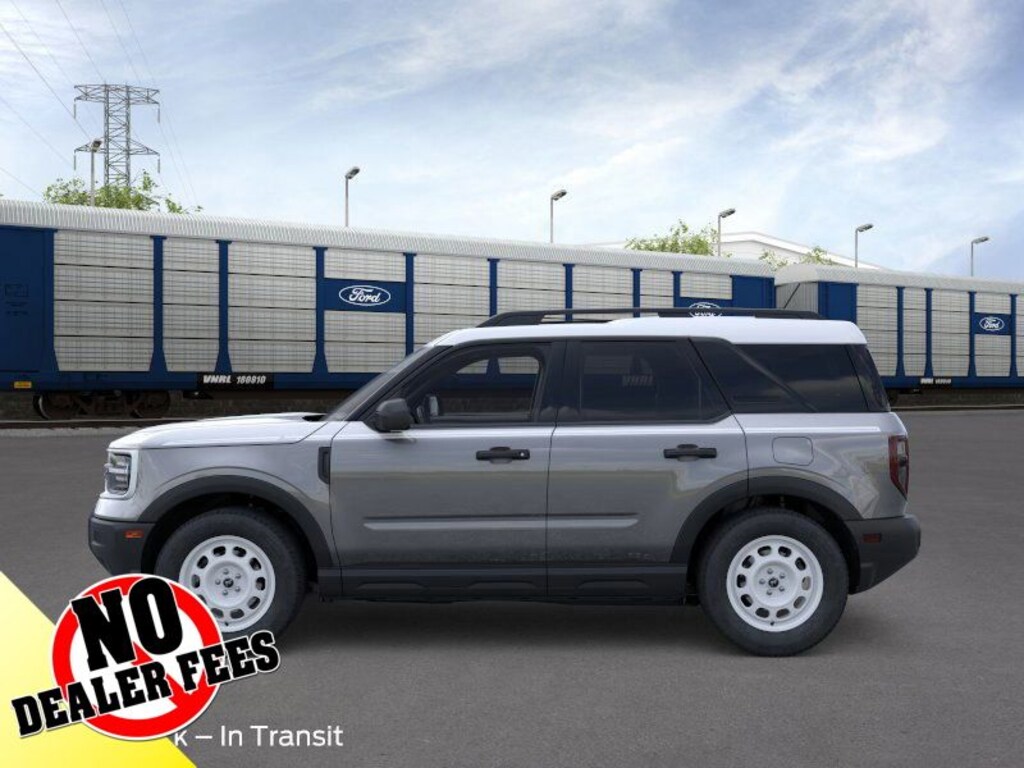 New 2025 Ford Bronco Sport Heritage SUV