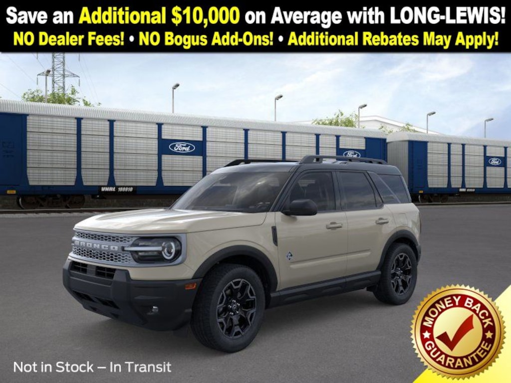 New 2025 Ford Bronco Sport Outer Banks SUV